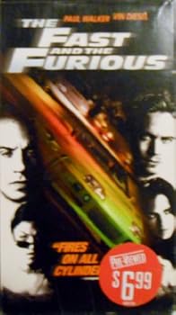 The Fast and the Furious [VHS]