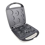 [Chauffage double face] Cette crêpière adopte chauffage double face, une répartition uniforme de la chaleur pour vos plats de petit-déjeuner cuits.