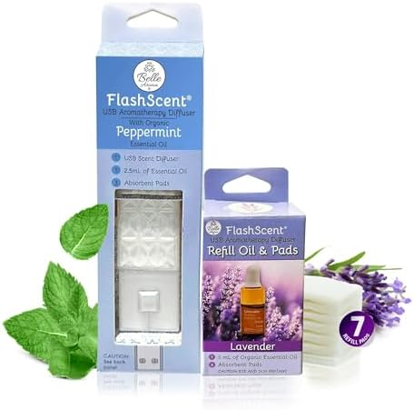 Amazon.com: Pure Enrichment PureSpa USB Personal Aroma Diffuser ...