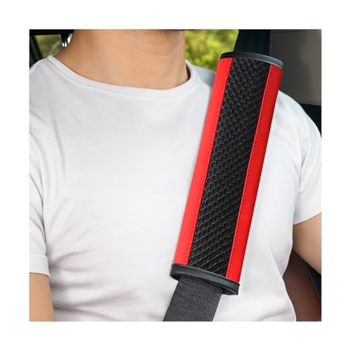 TNAIYH Car Seat Belt Cover, 2PCS Breathable Soft Mesh Vehicle
