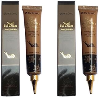 EKEL [3W CLINIC] Crema de ojos de caracol 1.4...