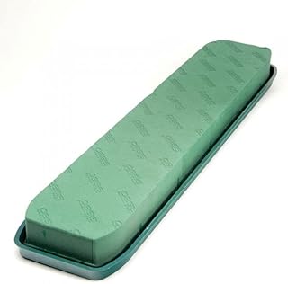 OASIS® NAYLORBASE® 90cm plastic back floral foam casket tray