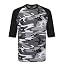 3/4 Sleeve City Camo