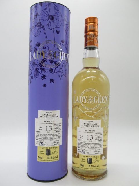 Amazon.co.jp: アードモア 13年 2009 レディ オブ ザ グレン (ハンナ