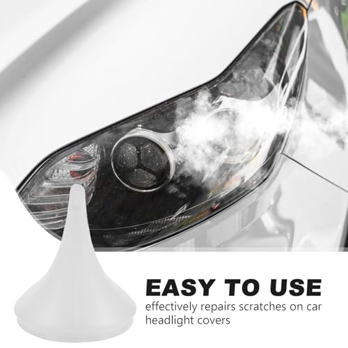 POPETPOP Kit de Restauración de Lentes de Coche Tapa de Copa para Pulido de Faros Delanteros, Anillo de Goma Aislante, Reparación de Luces Delanteras para Automóviles, Uso Profesional - imagen 3