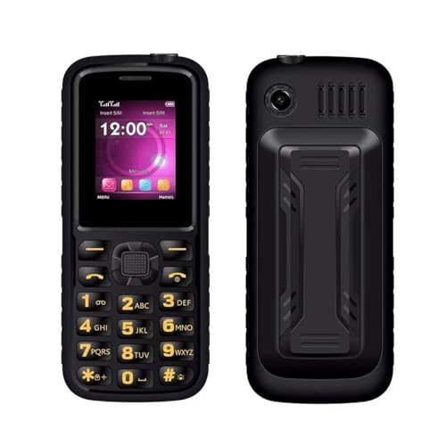 VBESTLIFE 2G ���b�N�����V�j�A�g�ѓd�b�A1.8 �C���`��ʁA�傫�ȃ{�^���A3600mAh �o�b�e���[�t�� 3 SIM �X�^���o�C�g�ѓd�b�A�����d���A�J�����_�[�A�A���[�� (��)