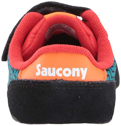 Saucony Boy's Baby Jazz Lite Sneaker, Black/Multi Print, 5 W Us Little Kid #TOP2
