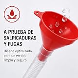 Embudo para gasolina 15 Imagen adicional