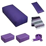Sunshine Yoga Restorative Yoga Kit (Purple)
