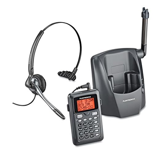 Plantronics - Cordless DECT Headset Telephone CT14 (Poly)