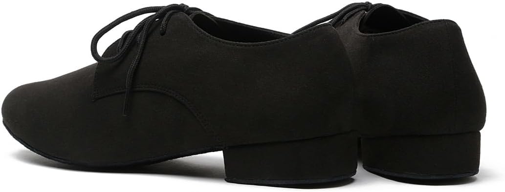 Men's Classic Lace-up Tango Social Salsa Chacha Jazz Rumba Samba Ballroom Latin Modern Dance Shoes