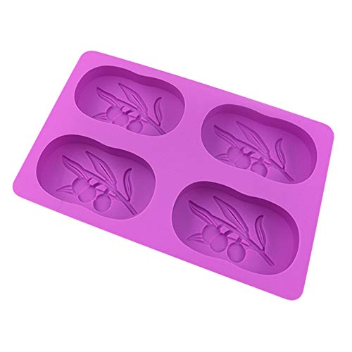 Olive Tree Soap Mold Silicone Soap Making Mold For Diy Homemade Soap Making Tools Soap Making Supplies #TOP3