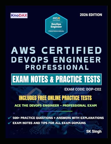 Aws Certified Devops Engineer - Professional Exam Notes & Practice Tests
