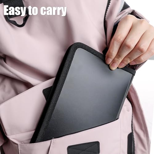 Koogel HKL0396 Receipt Coupon Organizer, 13 Pockets Mini Accordion File Organizer Coupon Holder Expandable Folder Wallet For Cards Bills Business Document thumb #4