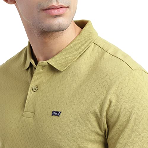 Image of Levi's Men's Cotton Regular Fit Polo T-Shirt