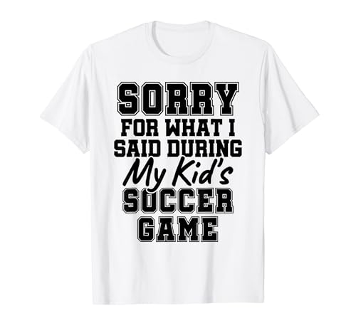 Sorry For What i Said When My Kids�̃T�b�J�[�Q�[���̓��e T�V���c
