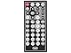 Trevi XCD 5790 DAB, Kabelloses Autoradio, mit DAB, DAB+ und FM-Radiofunktion, 180W, Wireless Verbindung, CD-Spieler, USB, SD, AUX-IN, Inklusive DAB-Antenne, Alphanumerisches LCD-Display, Schwarz