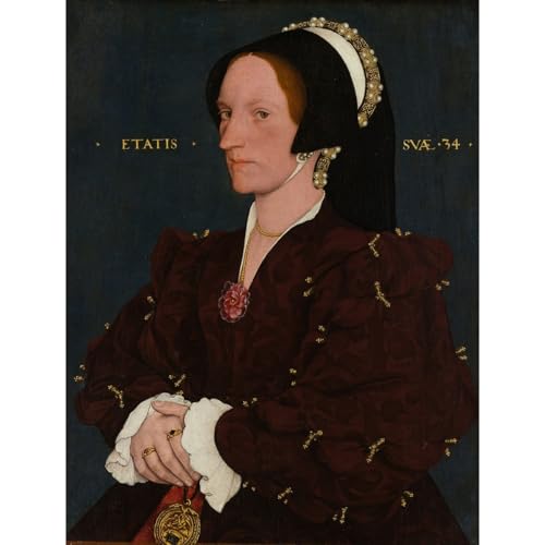 Impression d'art Margaret Wyatt 1540 pour un salon élégant