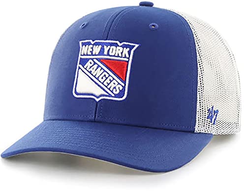 NEW YORK RANGERS '47 TRUCKER OSF / ROYAL / A