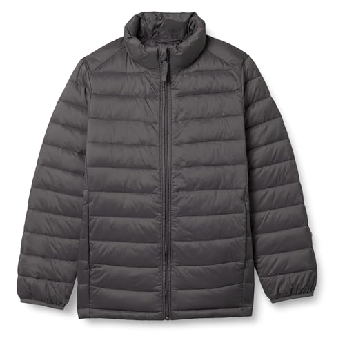Image of Amazon Essentials Boys and Toddlers' Lightweight Water-Resistant Packable Puffer Jacket