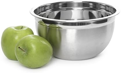 Ybmhome Deep Professional Quality Stainless Steel Mixing Bowl For Serving, MIxing Cooking and or Baking ( 3 Quart)