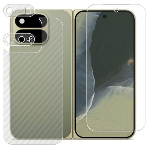 [2�_�Z�b�g(���+�w��)] ClearView Google Pixel 11 Pro Fold �O����ʗp [���d�x9H �u���[���C�g�J�b�g] �t�� �ی� �t�B���� ���ɋ������d�x�I�u���[���C�g�J�b�g�� 30���ȏ�I�{�J�[�{���� �w�ʕی�t�B���� ���{