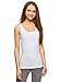 Produktbild oodji Collection Damen Tank Top Basic (2er-Pack), Weiß, DE 36 / EU 38 / S