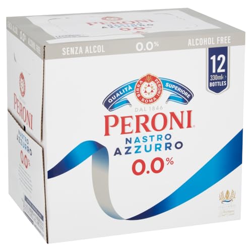 Peroni Zero Bottle 12 X 330ml