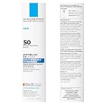 La Roche Posay Anthelios UV Sunscreen SPF 50, Daily Sunscreen for Face in 3 Formulas, UV Tone with Niacinamide, UV Hydra with Hyaluronic Acid, UV Clear with Azelaic Acid, Broad Spectrum Invisible SPF - Image 4