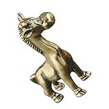 Figurine de modélisation de girafe - conception de forme animale, bon processus, lisse et douce, et représentation délicate, décoration de maison de girafe en métal