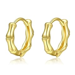 Gold Bamboo Earrings