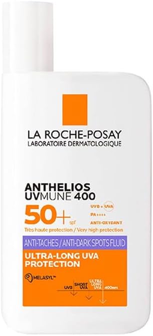 La Roche-Posay ANTHELIOS UVMune 400 Anti-Dark Spots Fluid SPF50+ Yüz Güneş Kremi 50 ml