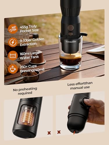 Image of CONQUECO coffee maker