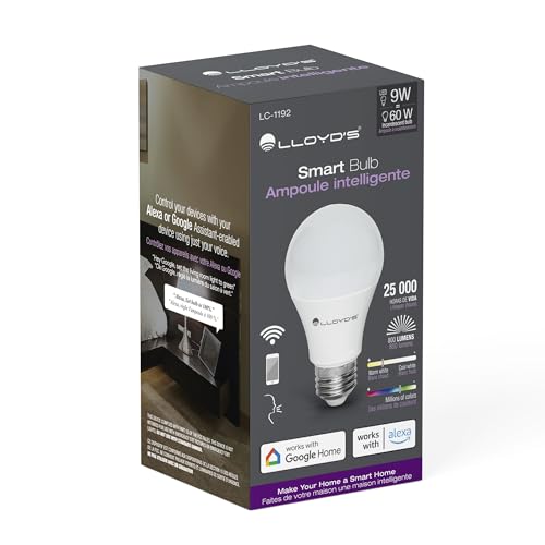 El Mejor Listado de Focos Inteligentes Walmart los más recomendados. 8 Focos Inteligentes Walmart marca Lloyd's (2)