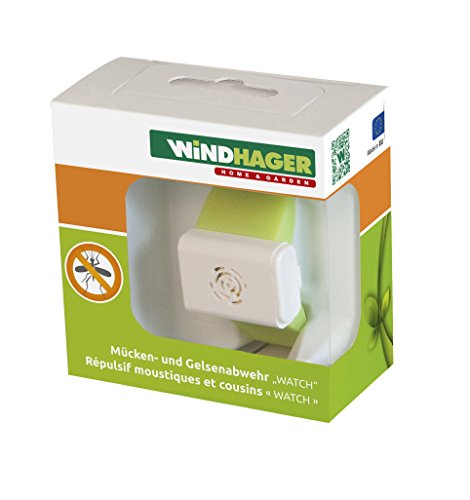 Preisvergleich Produktbild Windhager Mückenabwehr Watch Batterie, grün