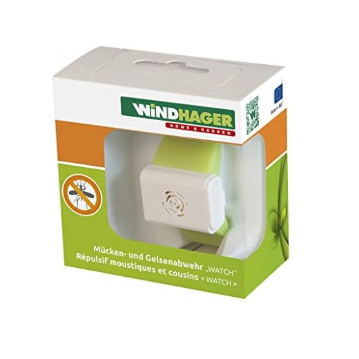Windhager Myggskydd Watch GRÖN