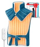 Comfytemp Heating Pad for Back Neck Shoulders, Weighted Electric Heated Pad