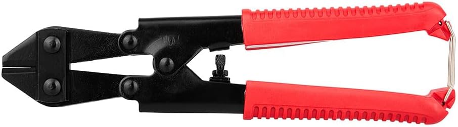 Bolt Cutter 200mm | Hardened Steel Blades | 2 Material Handles | Compact Size