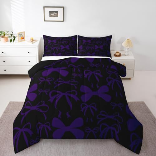 Feelyou Cute Bowknot Bedding Set Boys Girls Full Size