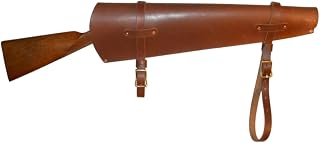Leather Shotgun Scabbard for Saddle product image