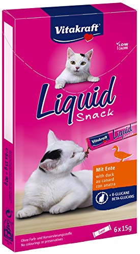 Vitakraft Liquid Snack snack líquido para gatos (2x6 bolsas)