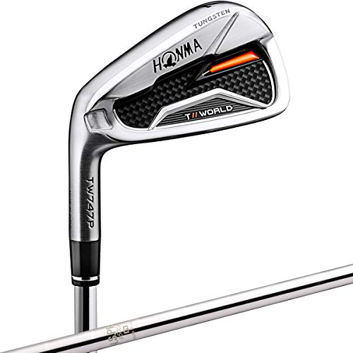 本間ゴルフ 左用 TW747P アイアンセット 【カタログ純正シャフト装着モデル】 N.S.PRO.950GH スチール メンズ 左 番手:#5~10 フレックス:S