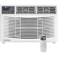GarveeTech 8000 BTU Window Air Conditioner with Remote