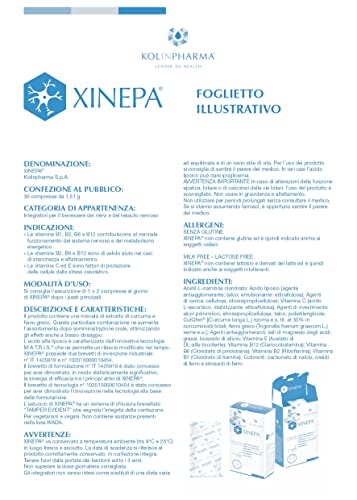 Kolinpharma Xinepa
