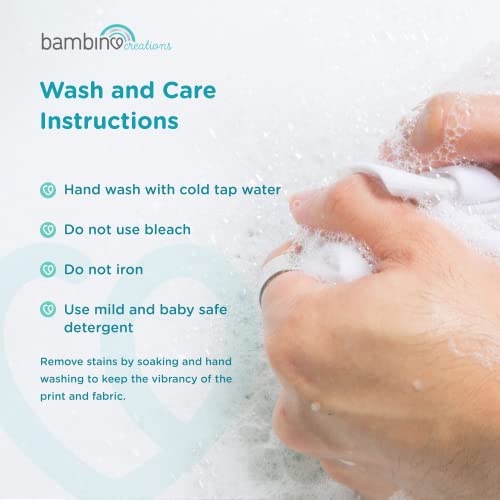 Bambino Creations Adorable 30” X 30” Hooded Baby Towel Makes Bath Time Fun! Our 2-Layer 100% Cotton Terry Cloth Baby Bath Towel Is Extra Thick, Super Soft And Absorbent, Pink Rabbit #TOP7