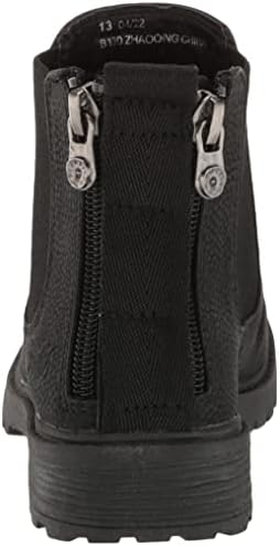 Blowfish Malibu Kids Girls Redsen-k Chelsea Boot, Black Saddlerock, 3 Little Kid | Image 2