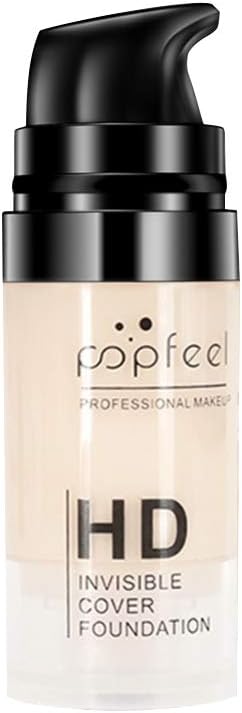 Allbesta Matte Foundation Makeup Liquid Base Waterproof Concealer Moisturizing Face BB Cream 15ml