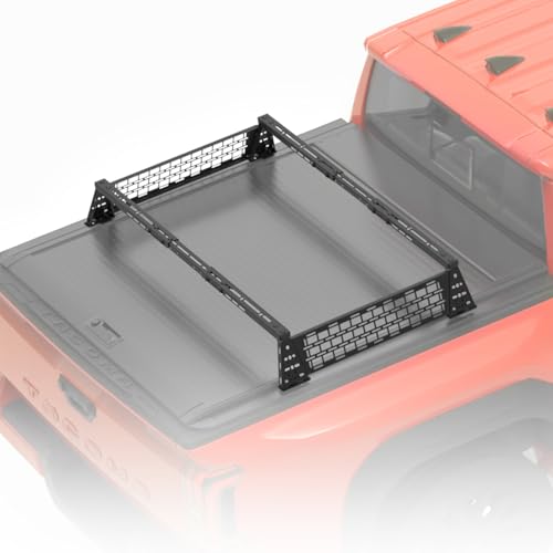 Adjustable Truck Bed Cross Bars with 34” Molle Panels, Universal