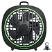 VIVOSUN AeroWave D4 10cm Grow Ventilator Clip Ventilator Grow mit Haken, 3 Geschwindigkeiten, Starker & Leiser Luftstrom, Luftstromwinkel Einstellbar für Hydrokultur, Zirkulation, Kühlung, 1 Pack
