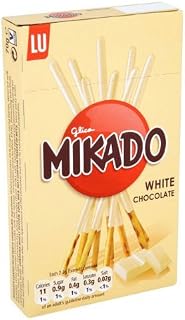Mikado Caja blanca de 70 g de 6